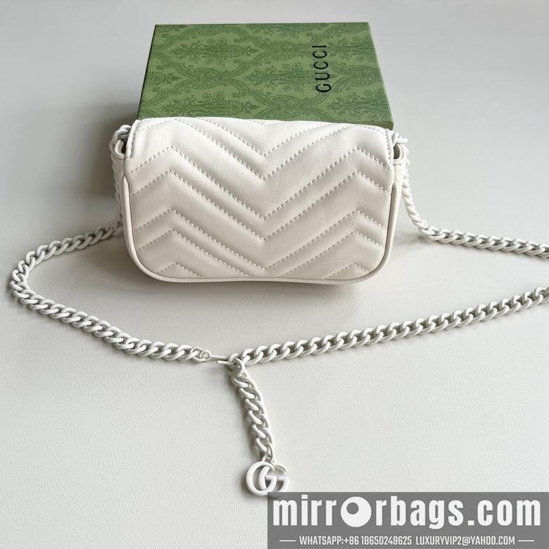 Gucci Bags 1:1 699757 16.5X9.5X4.5cm DF 4colour