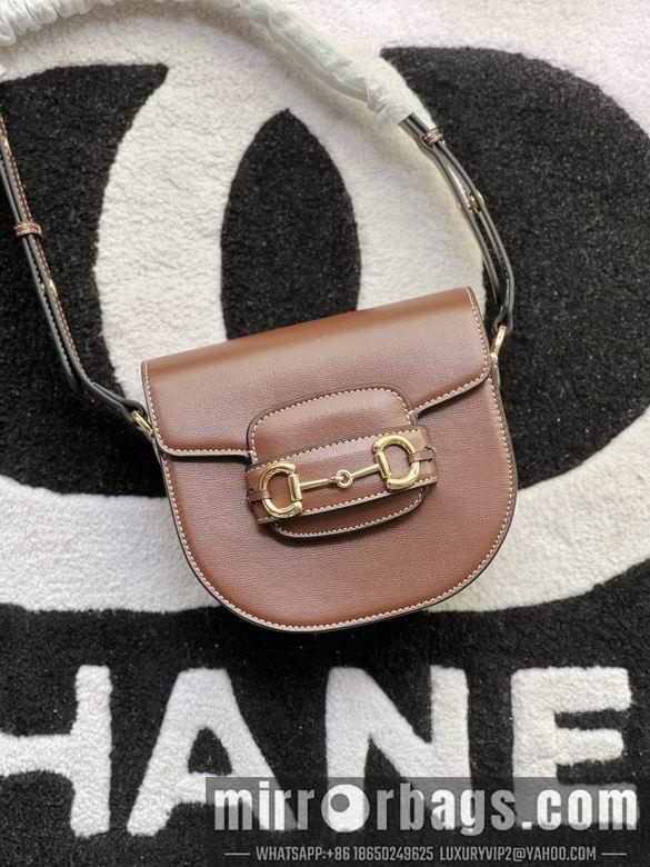 Gucci Bags 1:1 760191 18X17X6.5cm DF 2colour