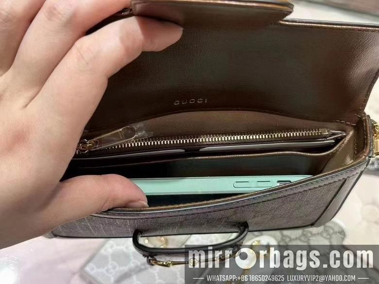 Gucci Bags 1:1 752002 21.5X12X4cm DF