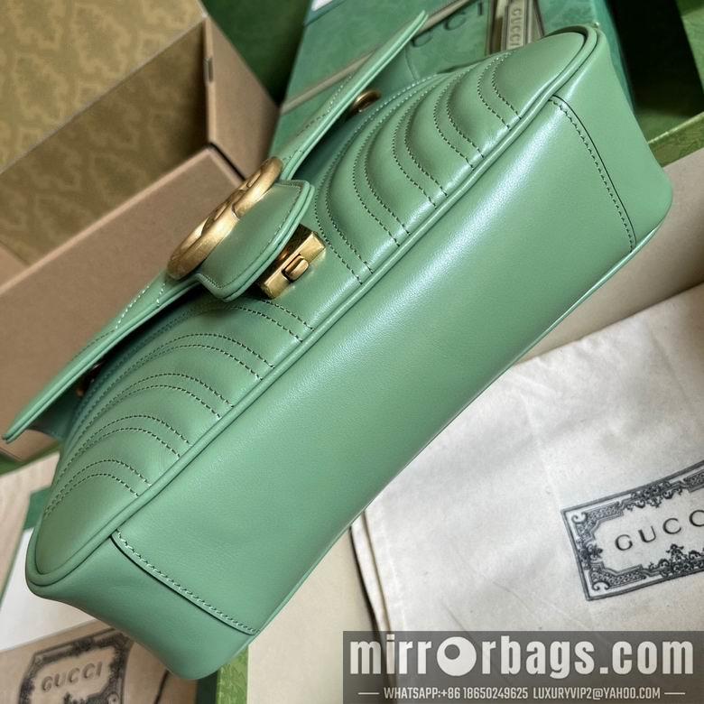 Gucci Bags 1:1 443497 26X15X7cm