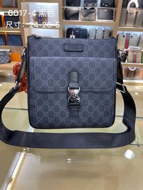 Gucci Bags 1:1 6017-4 24X5X26cm WP 2colour