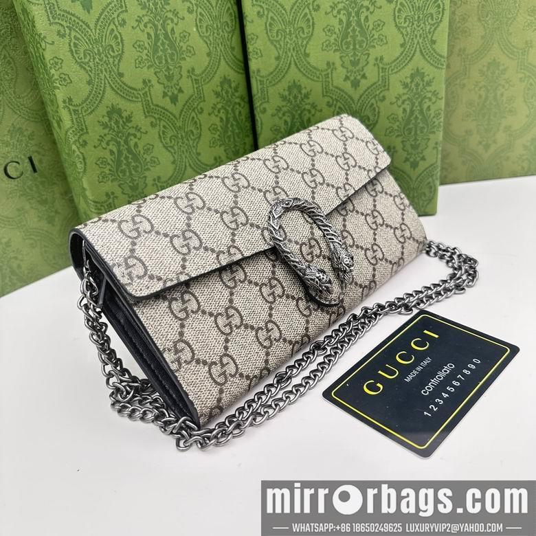 Gucci Bags 1:1 B36 19X10.5X3.5cm DF