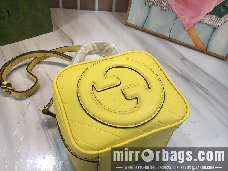 Gucci Bags 1:1 744434 17X15X9cm DF 2colour-1