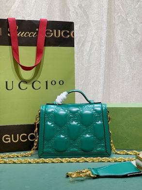 Gucci Bags 1:1 724499 18X13X6.5cm DF 4colour