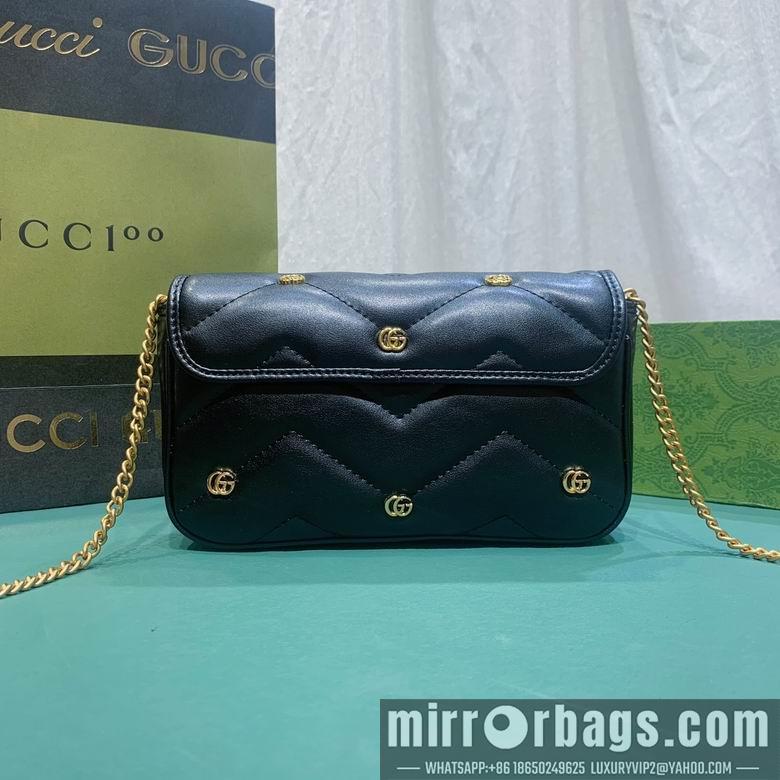 Gucci Bags 1:1 768293 12X21X5cm DF 2colour