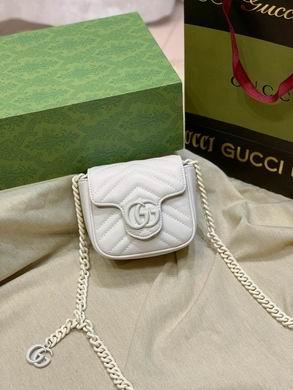 Gucci Bags 1:1 739599 12X12.5X7cm DF 4colour