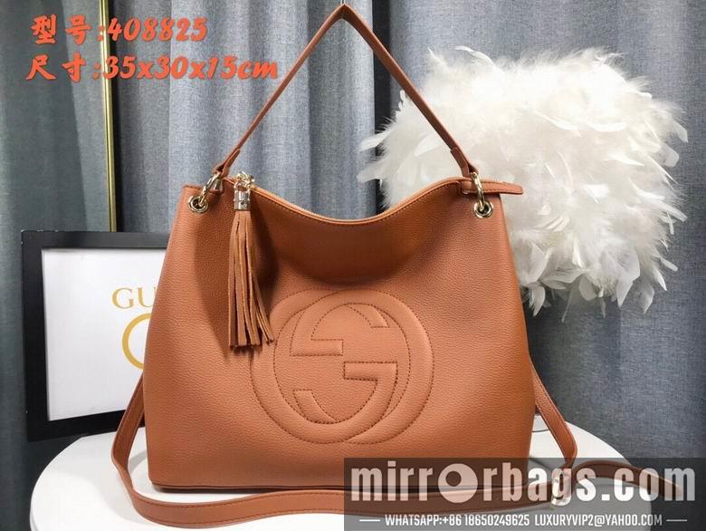 Gucci Bags 1:1 WD408825棕色 35X30X15