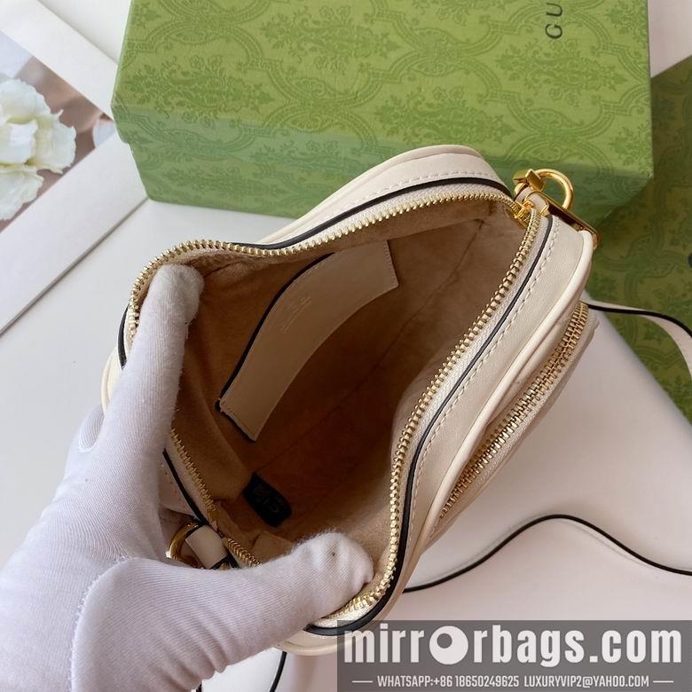 Gucci Bags 1:1 751628 20X17.5X6.5cm YG 4colour