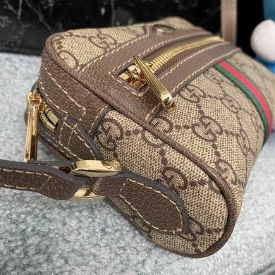 Gucci Bags 1:1 WD517350啡色 17.5X12X5.5