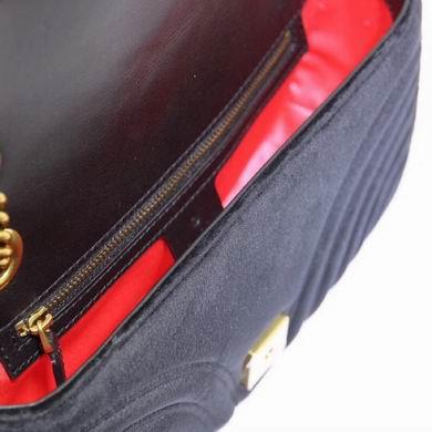 Gucci Bags 1:1 443497 26X15.5X6cm DF 4colour