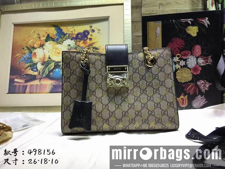 Gucci Bags 1:1 498156 26X18X10cm DF-1