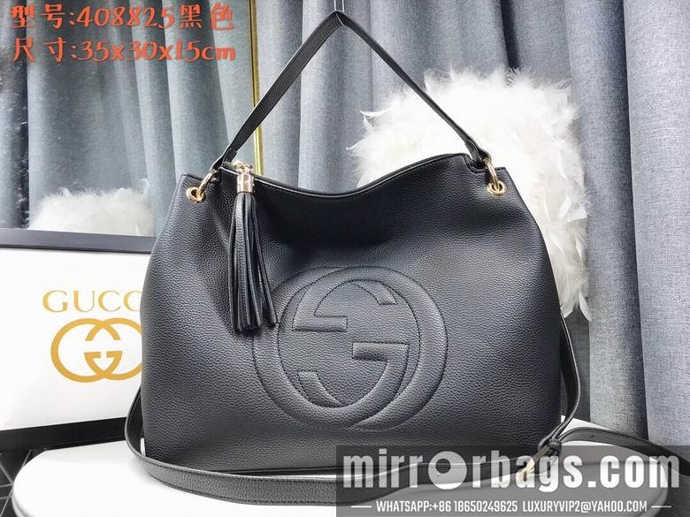 Gucci Bags 1:1 WD408825黑色 35X30X15