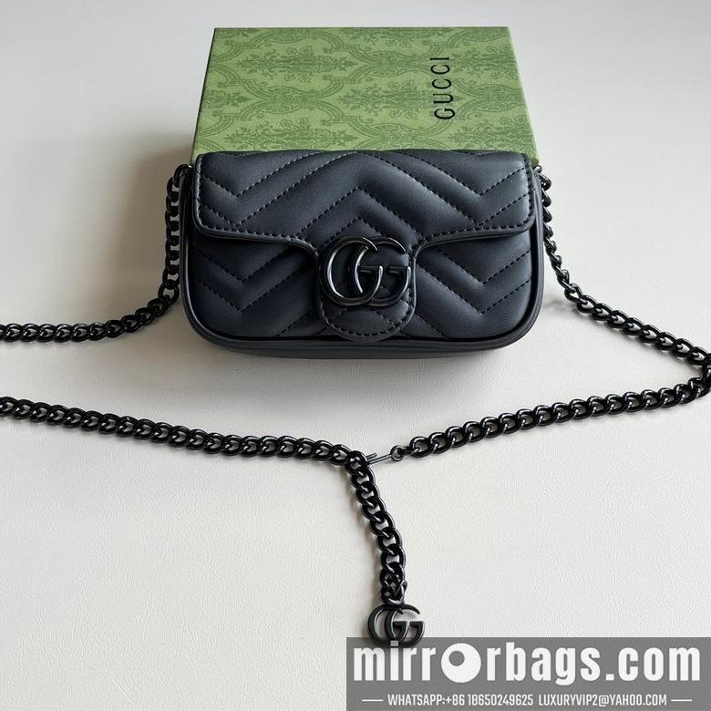 Gucci Bags 1:1 699757 16.5X9.5X4.5cm DF 4colour