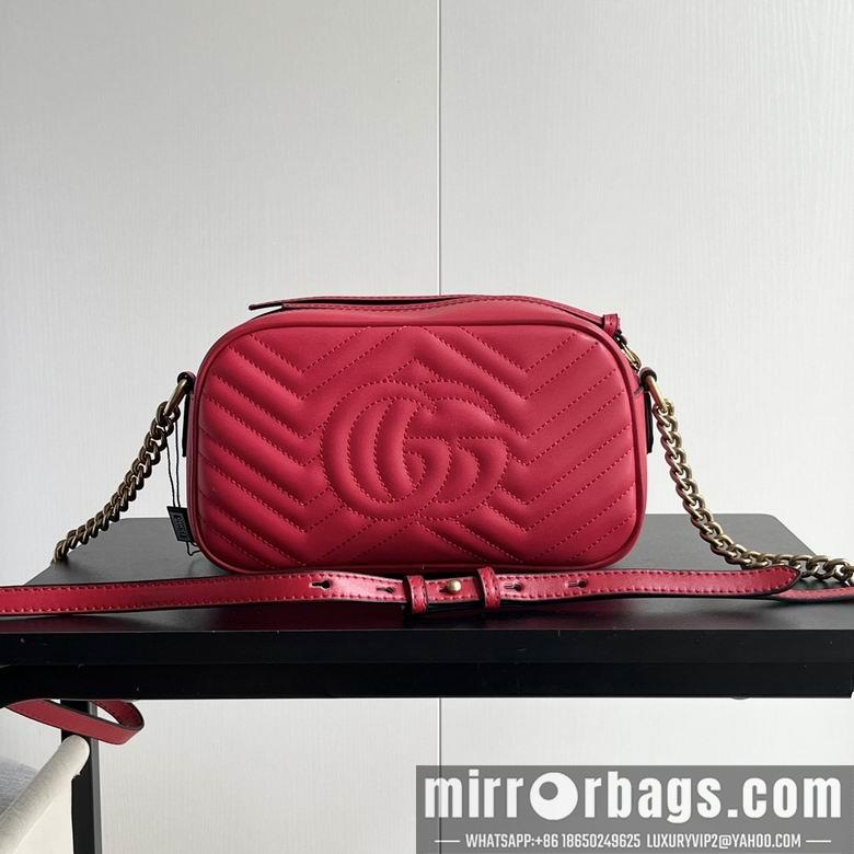 Gucci Bags 1:1 447632 24X13X7cm DF 8
