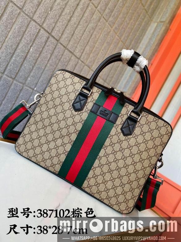 Gucci Bags 1:1 387102 38X28X7cm XM 2colour