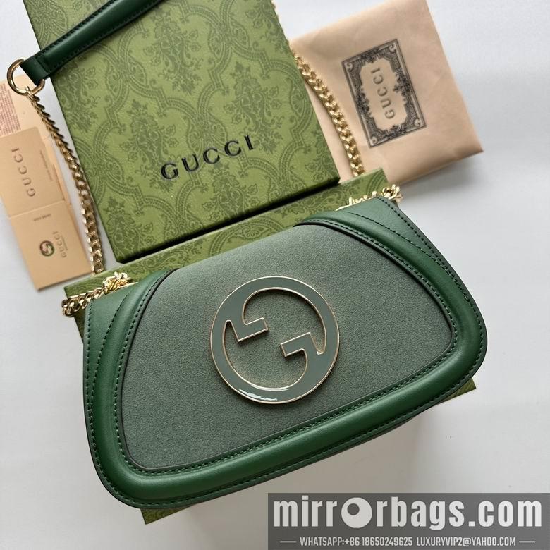 Gucci Bags 1:1 815711 21.5X11X8cm DF 2colour