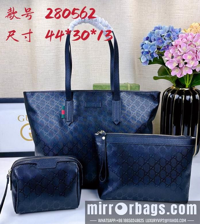 Gucci Bags 1:1 280562 big bag 46X29X12cm medium bag 28X19X1cm small bag 15X10X9cm DF