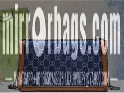 Gucci Bags 1:1 499623 25X13.5X7CM DF