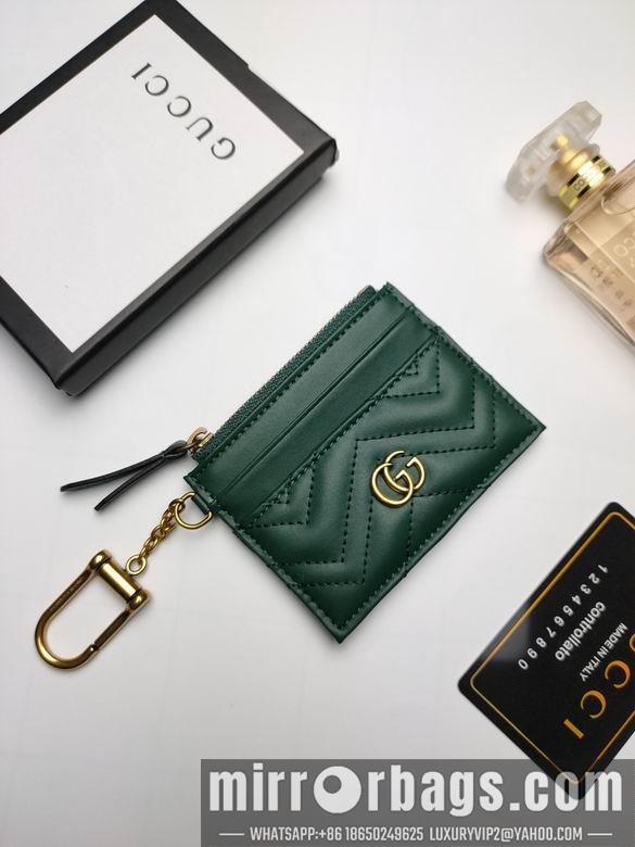 Gucci Bags 1:1 627064 10X7.5X1cm YG 4