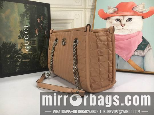 Gucci Bags 1:1 GG Marmont 681483 26.5x19x11cm df06