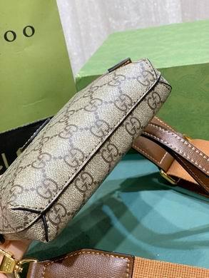 Gucci Bags 1:1 723306 16X13.5X3.5cm DF 2colour