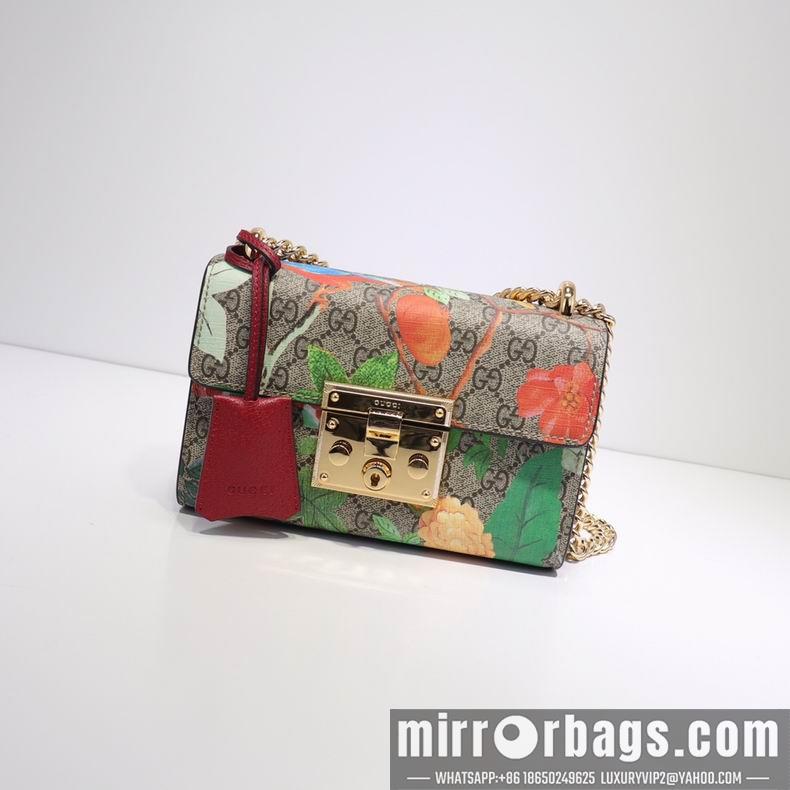 Gucci Bags 1:1 PadLock 409487 20x15x7cm df01