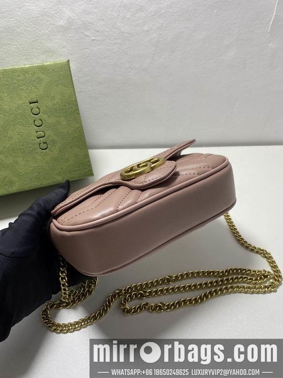 Gucci Bags 1:1 476433 16.5cm XMY 4colour