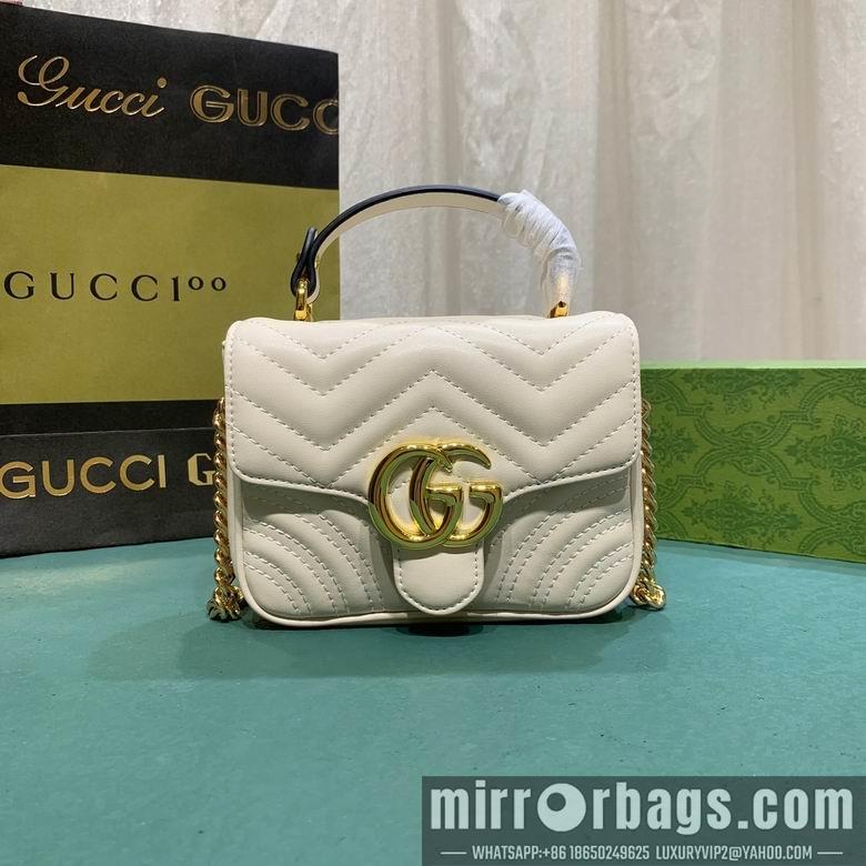 Gucci Bags 1:1 811238 17X13X6cm DF 2colour