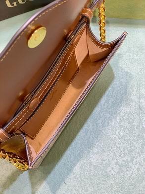 Gucci Bags 1:1 724713 20X12X5.5cm DF 2colour