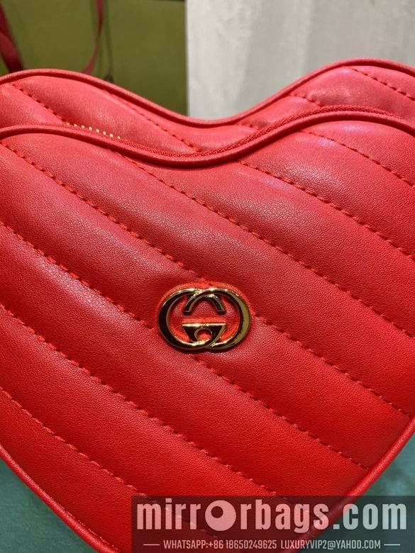 Gucci Bags 1:1 751628 20X17.5X6.5cm DF 4colour