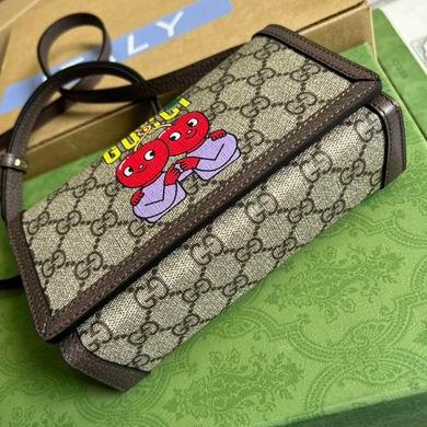 Gucci Bags 1:1 700733 18.5X11X5.5cm MP 2colour