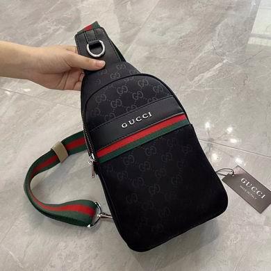 Gucci Bags 1:1 16X30X7cm 082102 XM 3colour