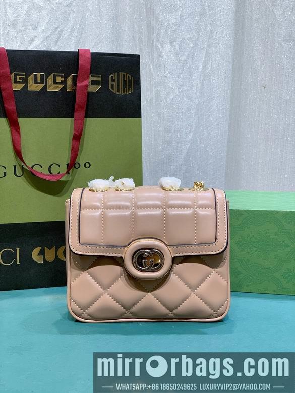 Gucci Bags 1:1 Deco 741457 18X14.5X8cm DF 3色
