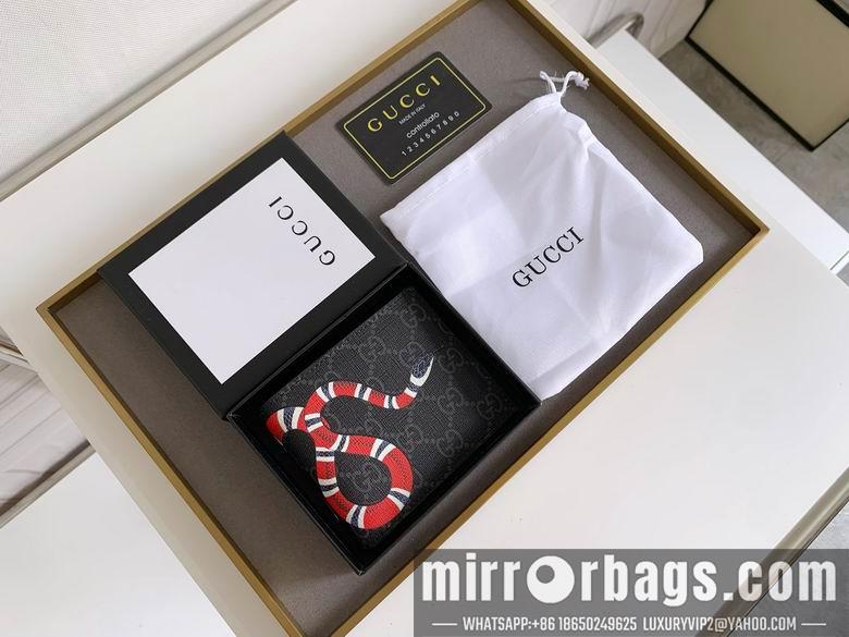 Gucci Bags 1:1 451268 11X9X1.5cm YG 2