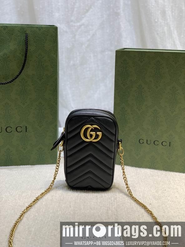 Gucci Bags 1:1 GG Marmont 598597 10.5x17x5cm df02