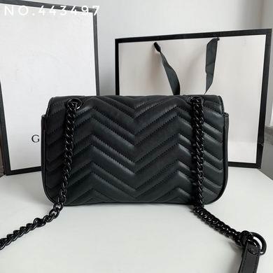 Gucci Bags 1:1 443497 26X15X7cm DF-1