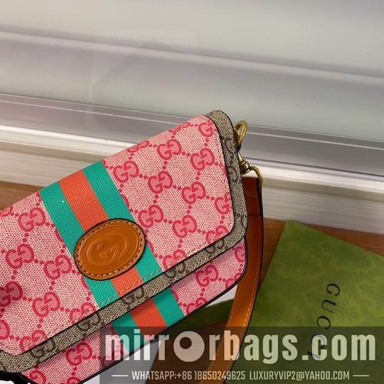 Gucci Bags 1:1 723762 18X10X4.5cm DF 2colour