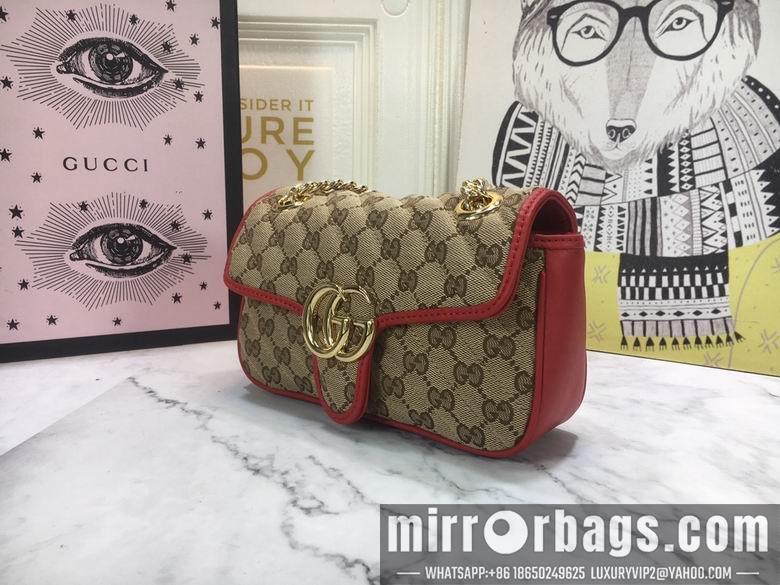 Gucci Bags 1:1 WD446744 22X13X6