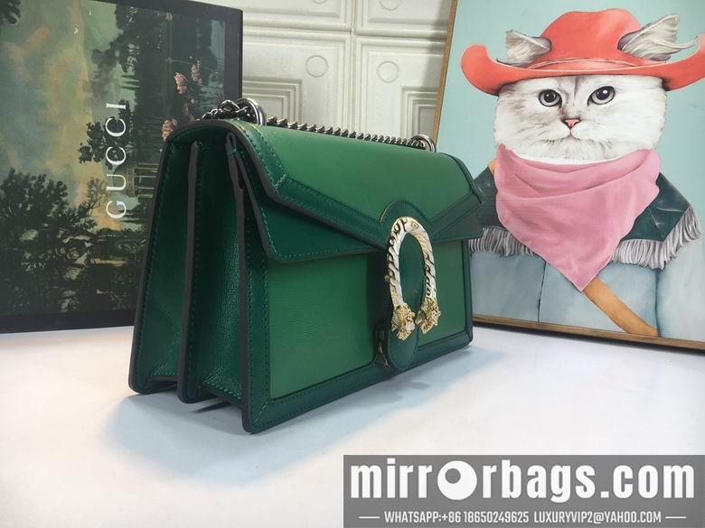 Gucci Bags 1:1 WD400249绿 28X18X9