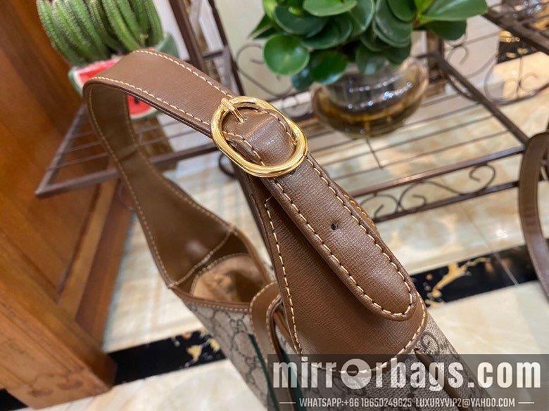 Gucci Bags 1:1 GU636706啡棕