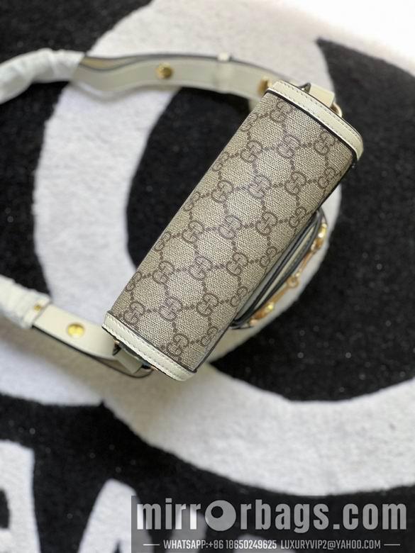 Gucci Bags 1:1 760191 18X17X6.5cm DF 2colour