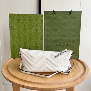 Gucci Bags 1:1 739166 23X12X10cm DF 3colour-1