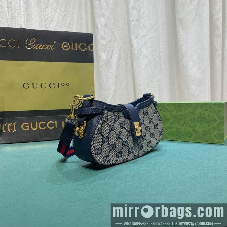 Gucci Bags 1:1 Moon Side 786015 24X12X5cm DF 2colour