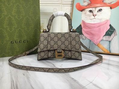 Gucci Bags 1:1 Balenciaga Gucci 681695 19cm df01