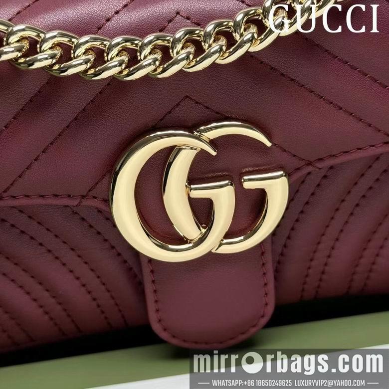 Gucci Bags 1:1 446744 22X6X13cm DF