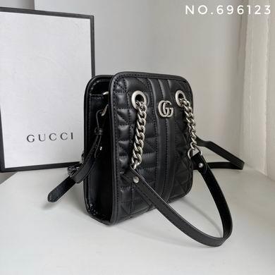 Gucci Bags 1:1 696123 16X19X7cm DF 3colour