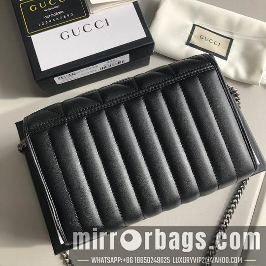 Gucci Bags 1:1 GG Marmont 474575 20x13x6cm df06