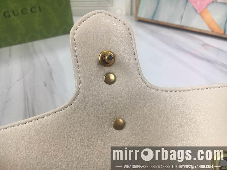 Gucci Bags 1:1 446744 22X6X13cm DF 2colour