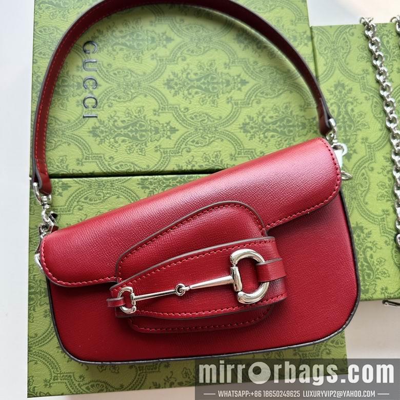 Gucci Bags 1:1 Horsebit 774209 19.5X12.5X6cm XMY 3colour