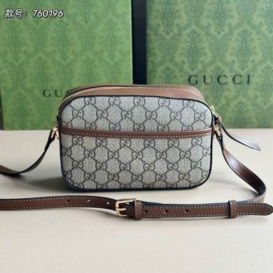 Gucci Bags 1:1 760196 20X13X6cm DF 4colour